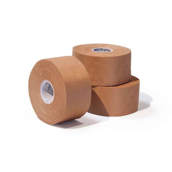 Rigid Tape (Brown Zinc) 3.8 cm x 13.7 m