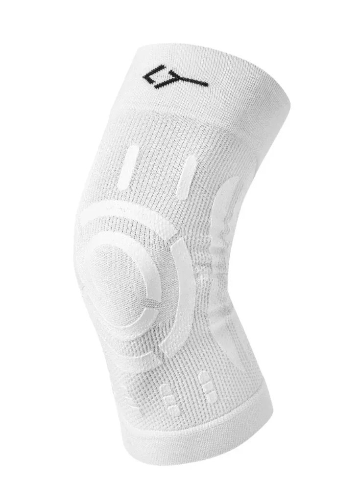 White Knee Guard